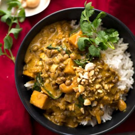 Easy Coconut Curry